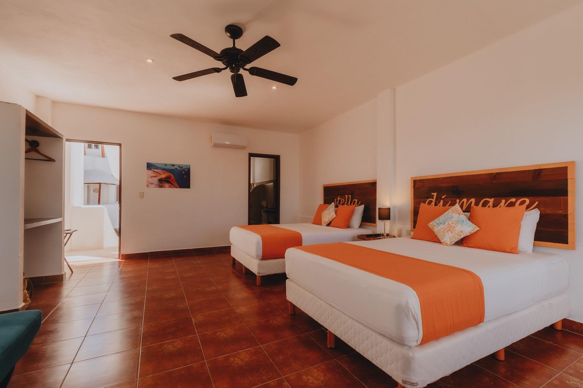 Matan Kaan Hotel Mahahual Ngoại thất bức ảnh