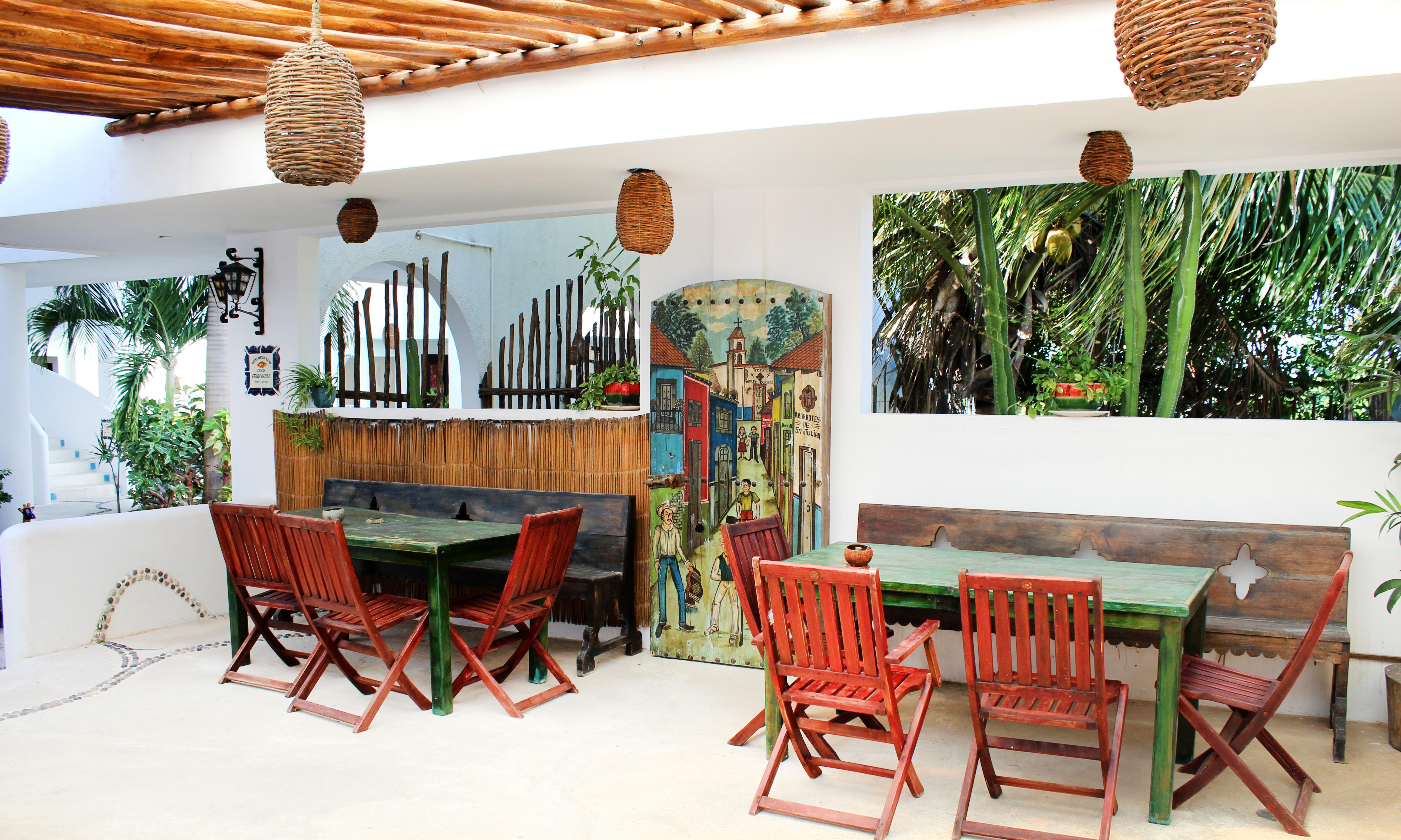 Matan Kaan Hotel Mahahual Ngoại thất bức ảnh