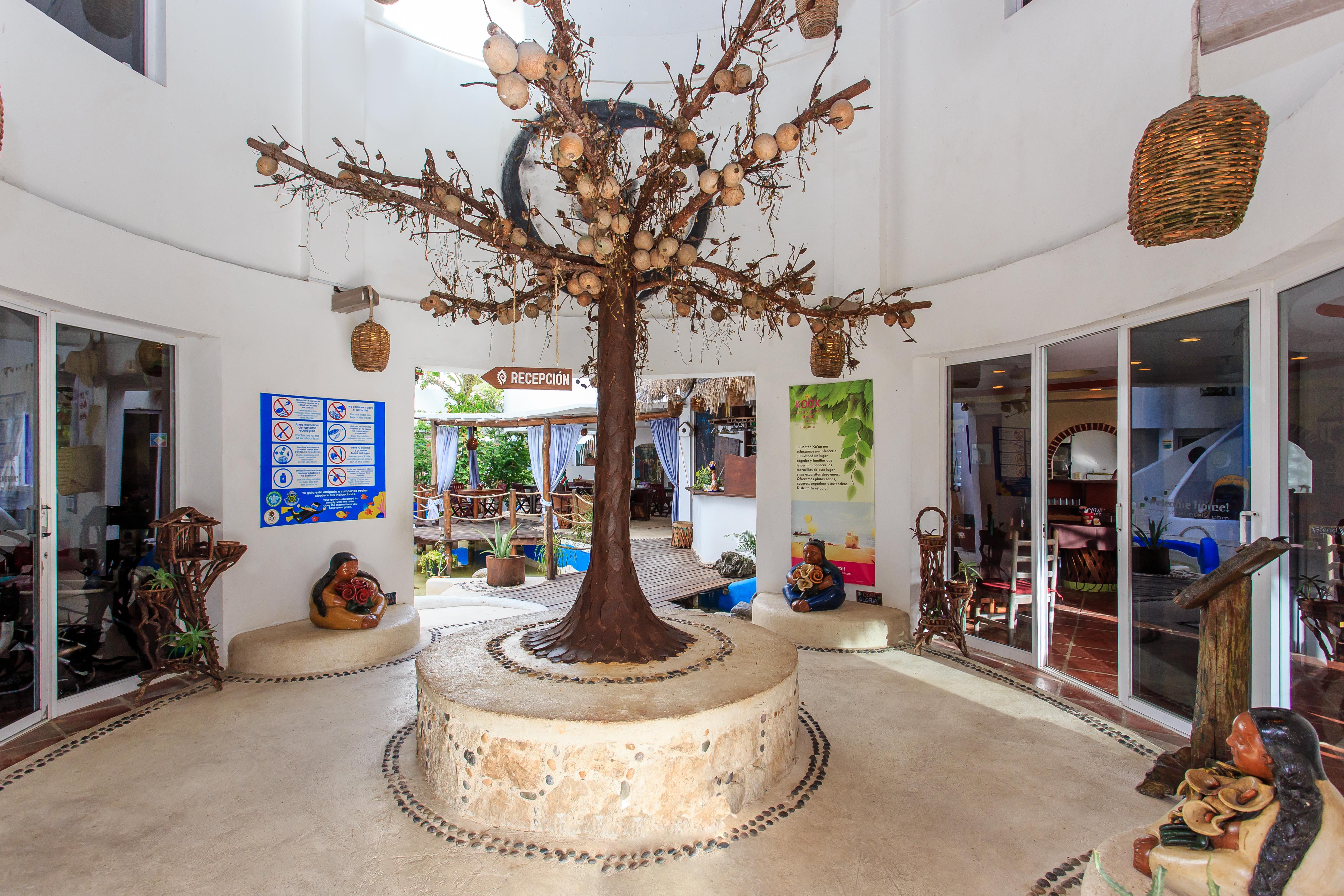 Matan Kaan Hotel Mahahual Ngoại thất bức ảnh
