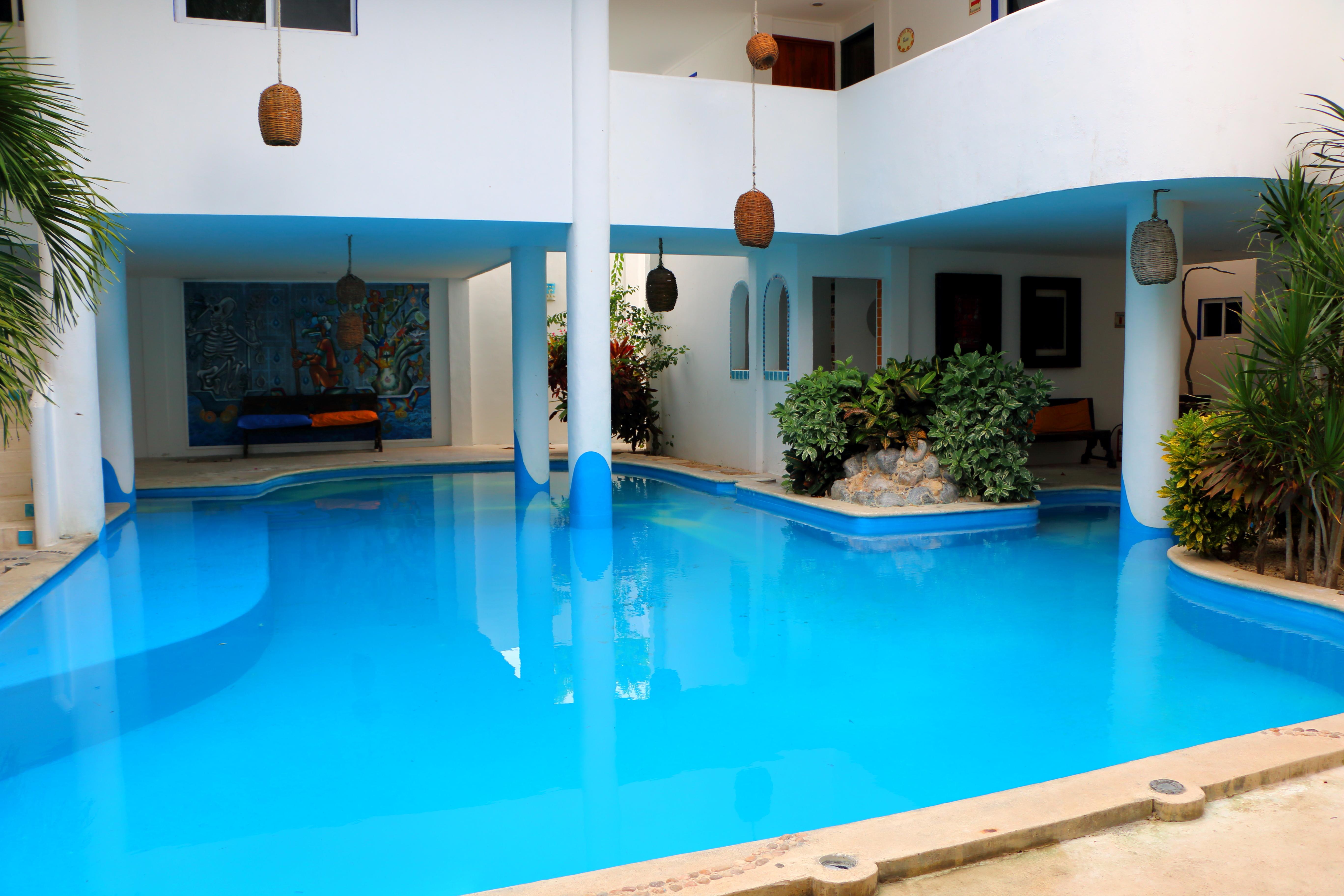 Matan Kaan Hotel Mahahual Ngoại thất bức ảnh