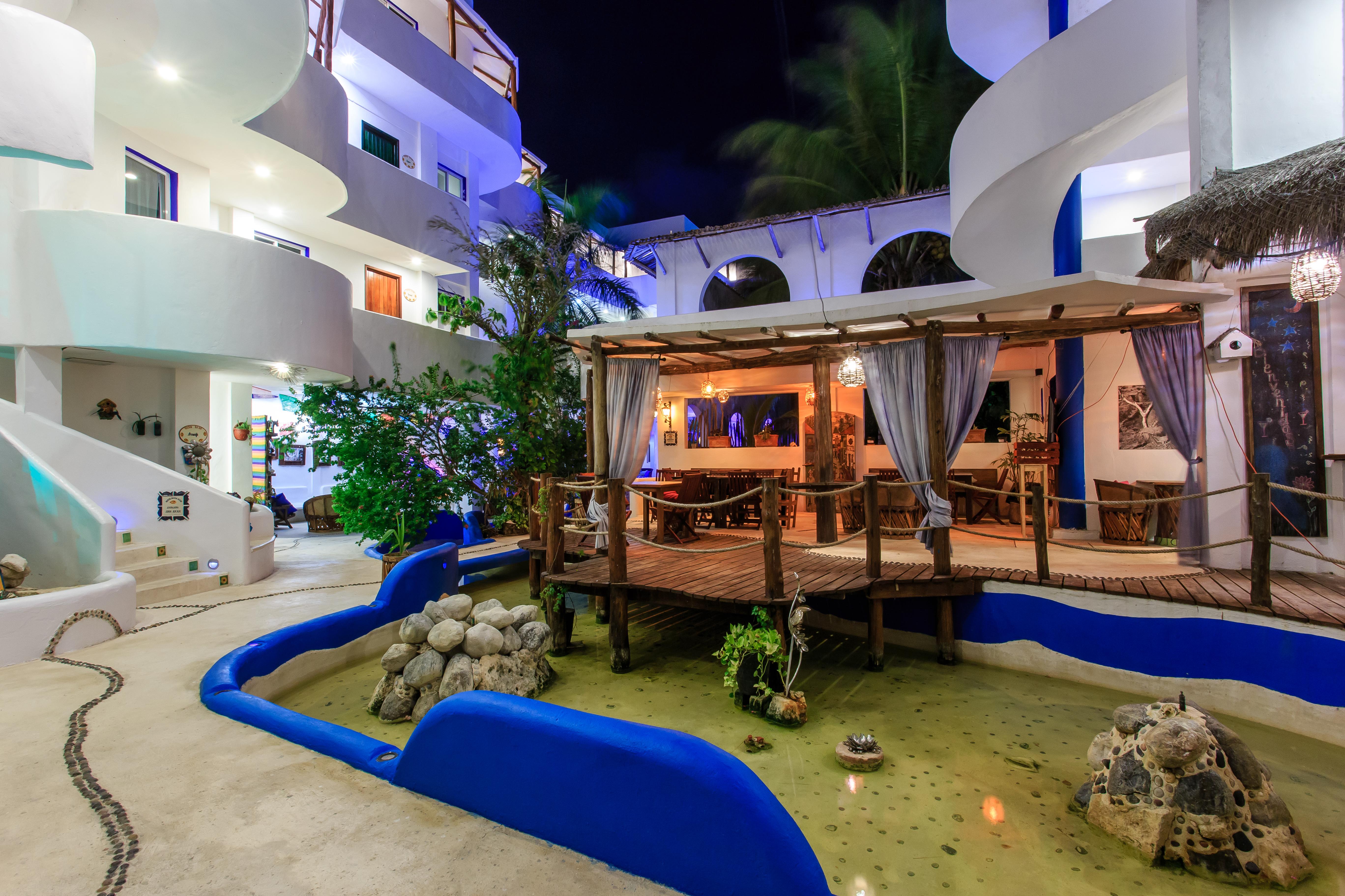Matan Kaan Hotel Mahahual Ngoại thất bức ảnh