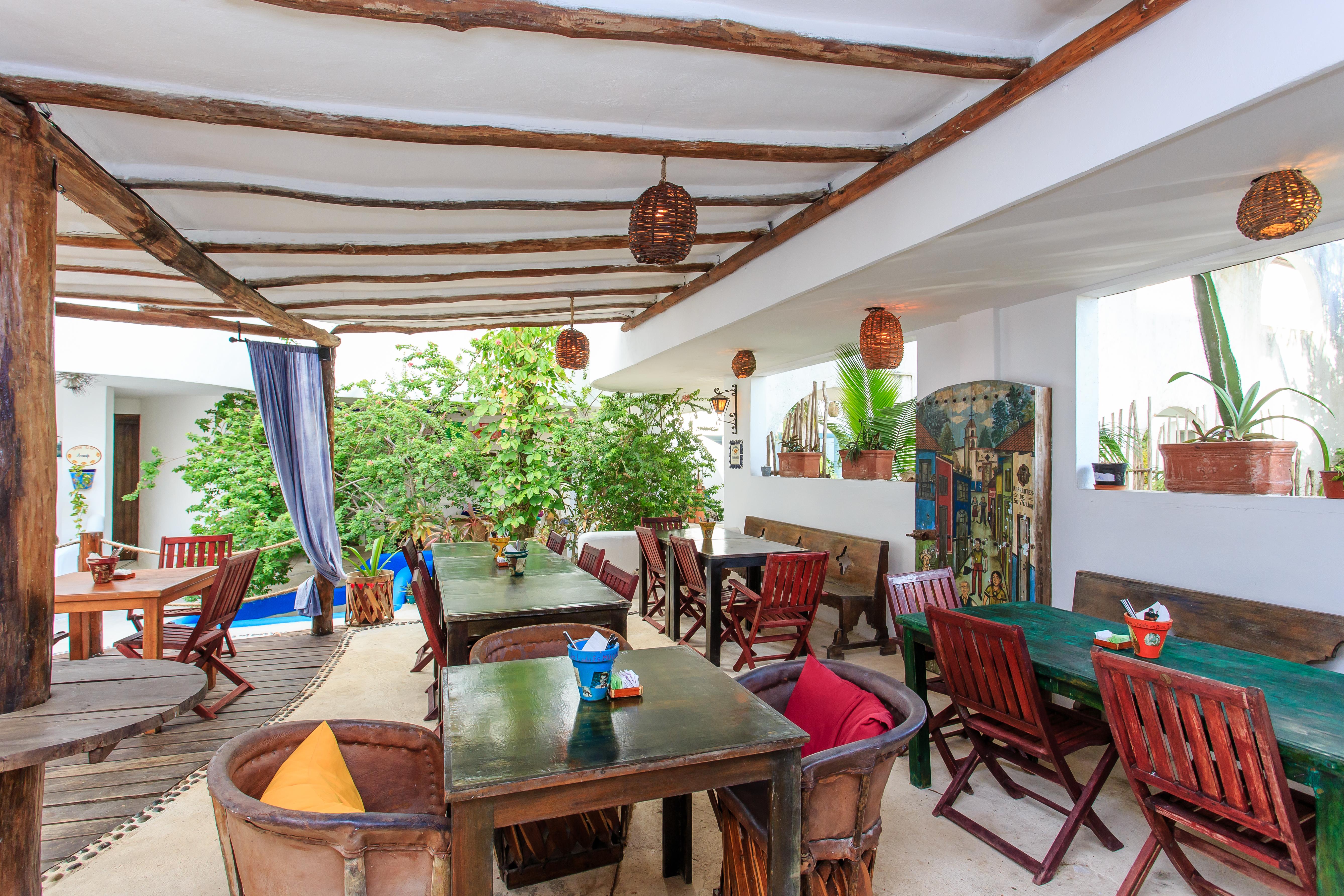 Matan Kaan Hotel Mahahual Ngoại thất bức ảnh