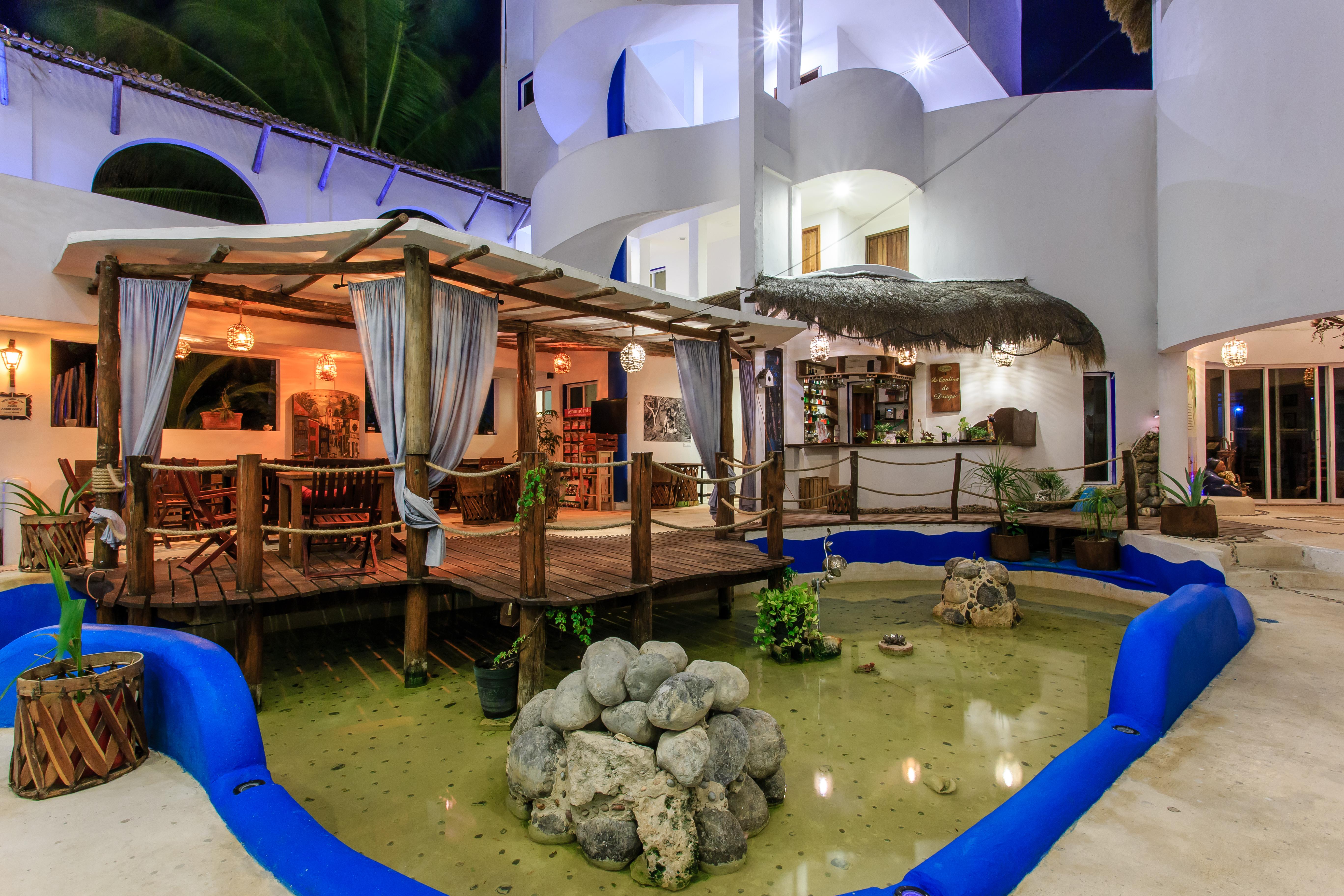 Matan Kaan Hotel Mahahual Ngoại thất bức ảnh