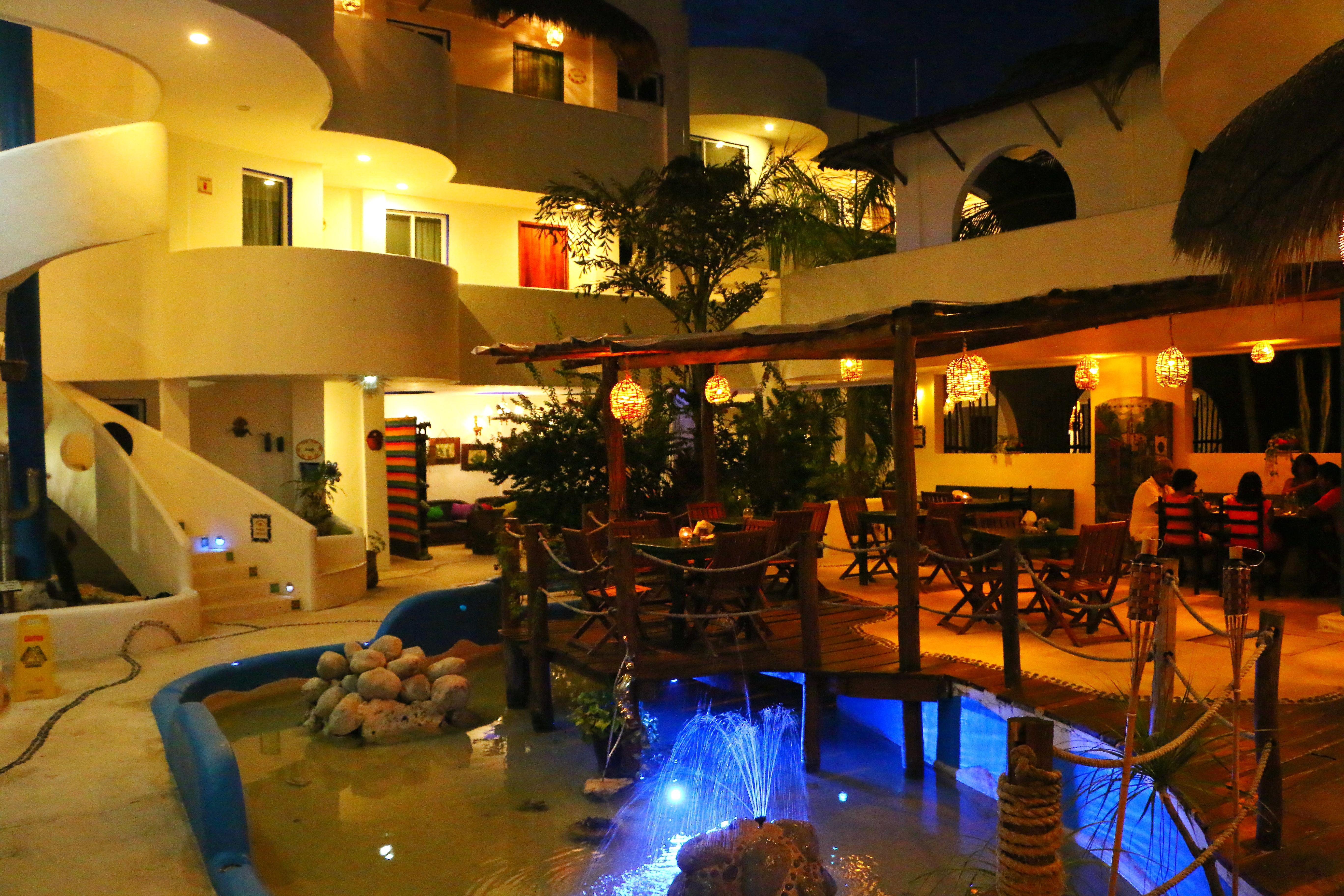 Matan Kaan Hotel Mahahual Ngoại thất bức ảnh