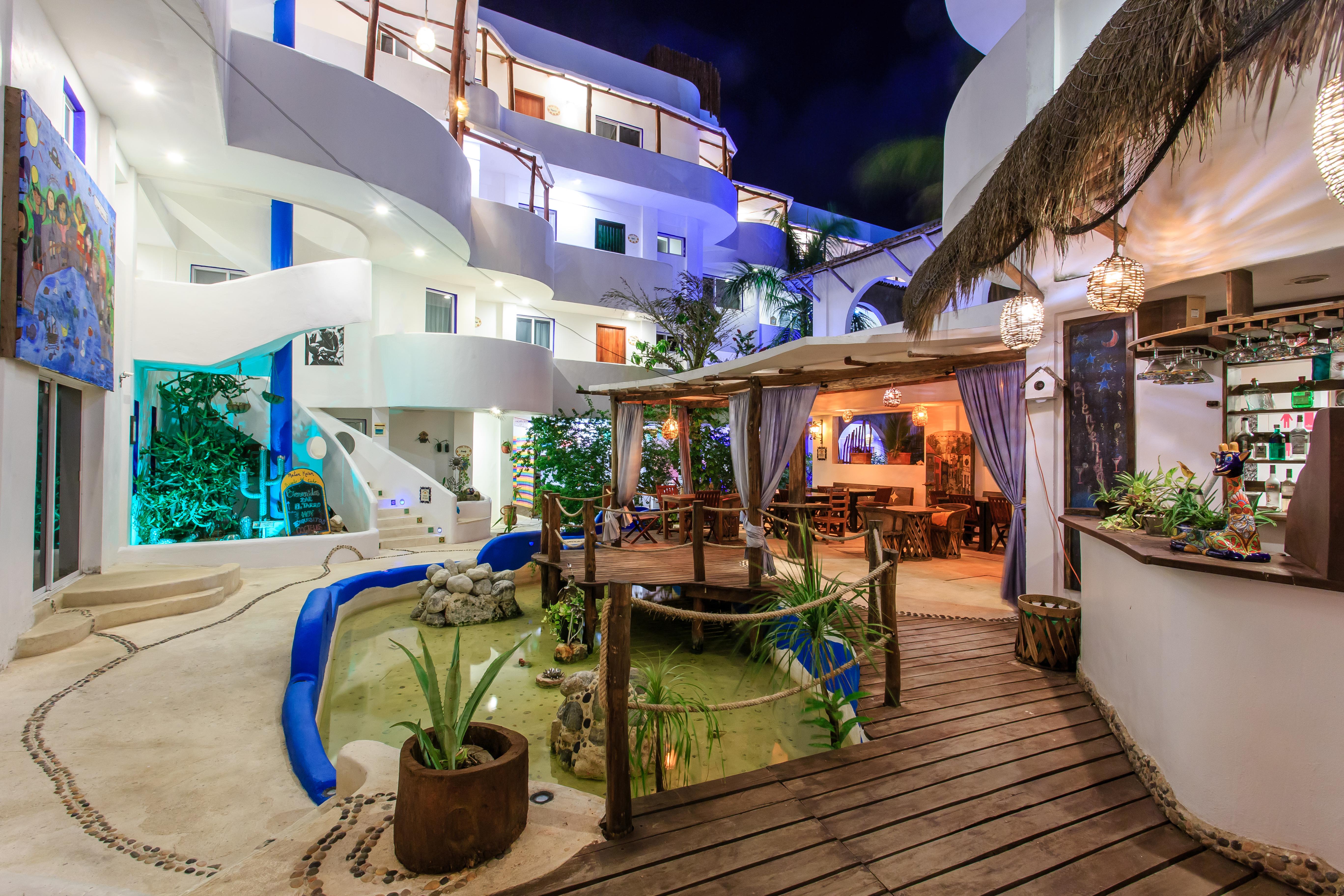 Matan Kaan Hotel Mahahual Ngoại thất bức ảnh