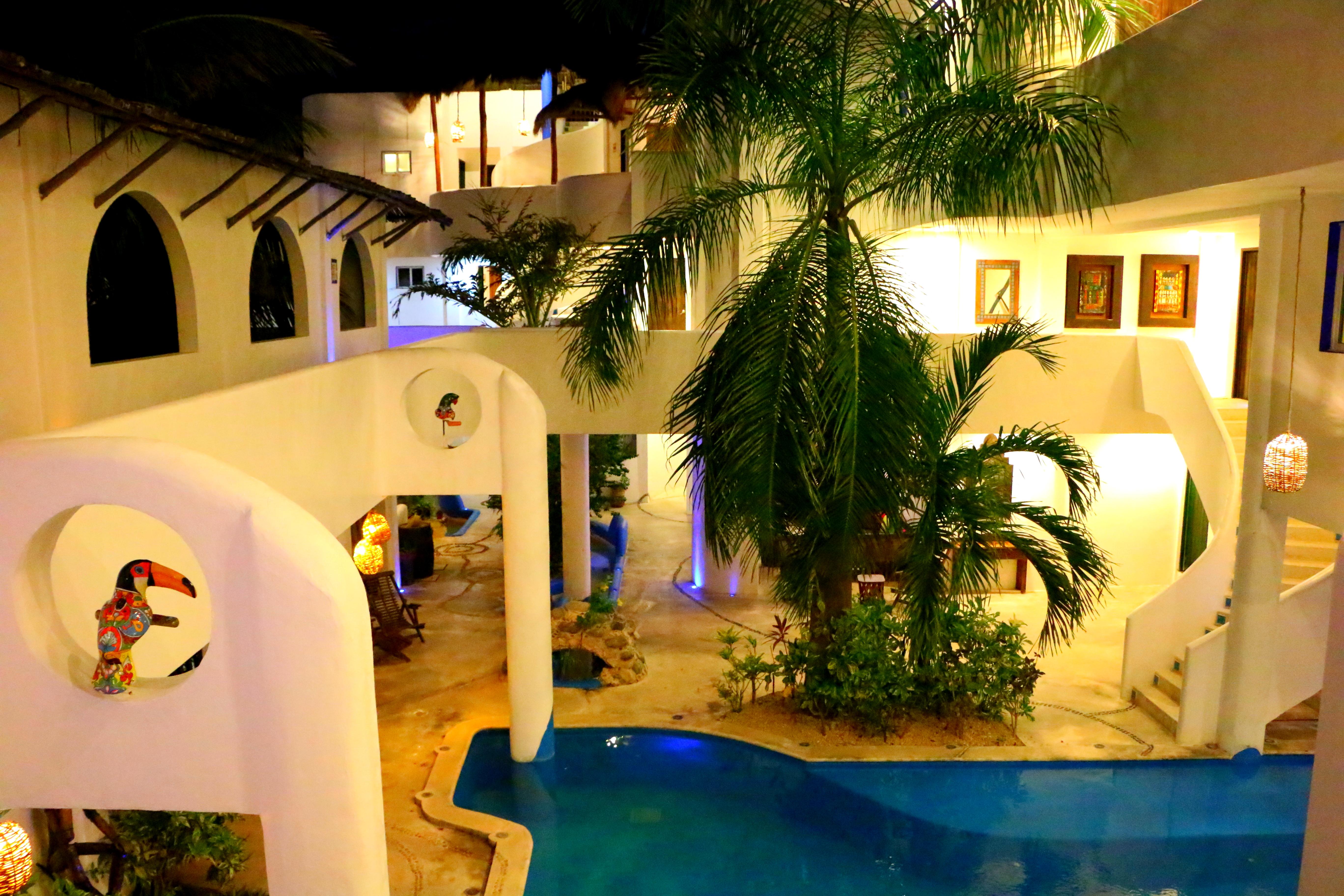 Matan Kaan Hotel Mahahual Ngoại thất bức ảnh