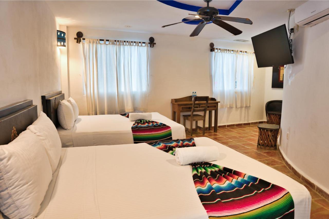 Matan Kaan Hotel Mahahual Ngoại thất bức ảnh