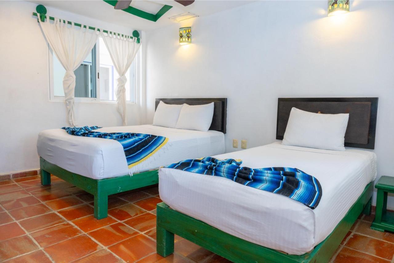 Matan Kaan Hotel Mahahual Ngoại thất bức ảnh