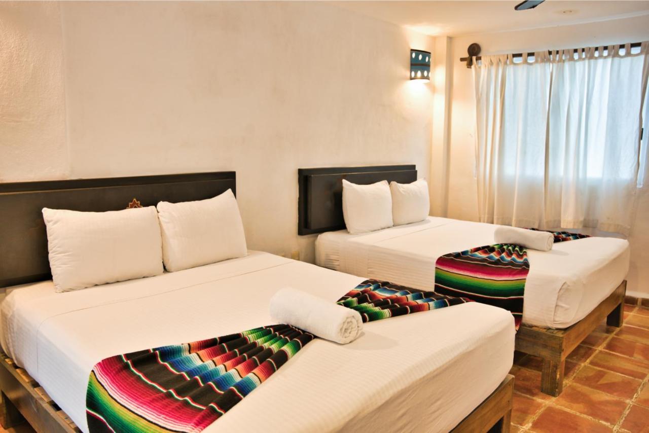 Matan Kaan Hotel Mahahual Ngoại thất bức ảnh