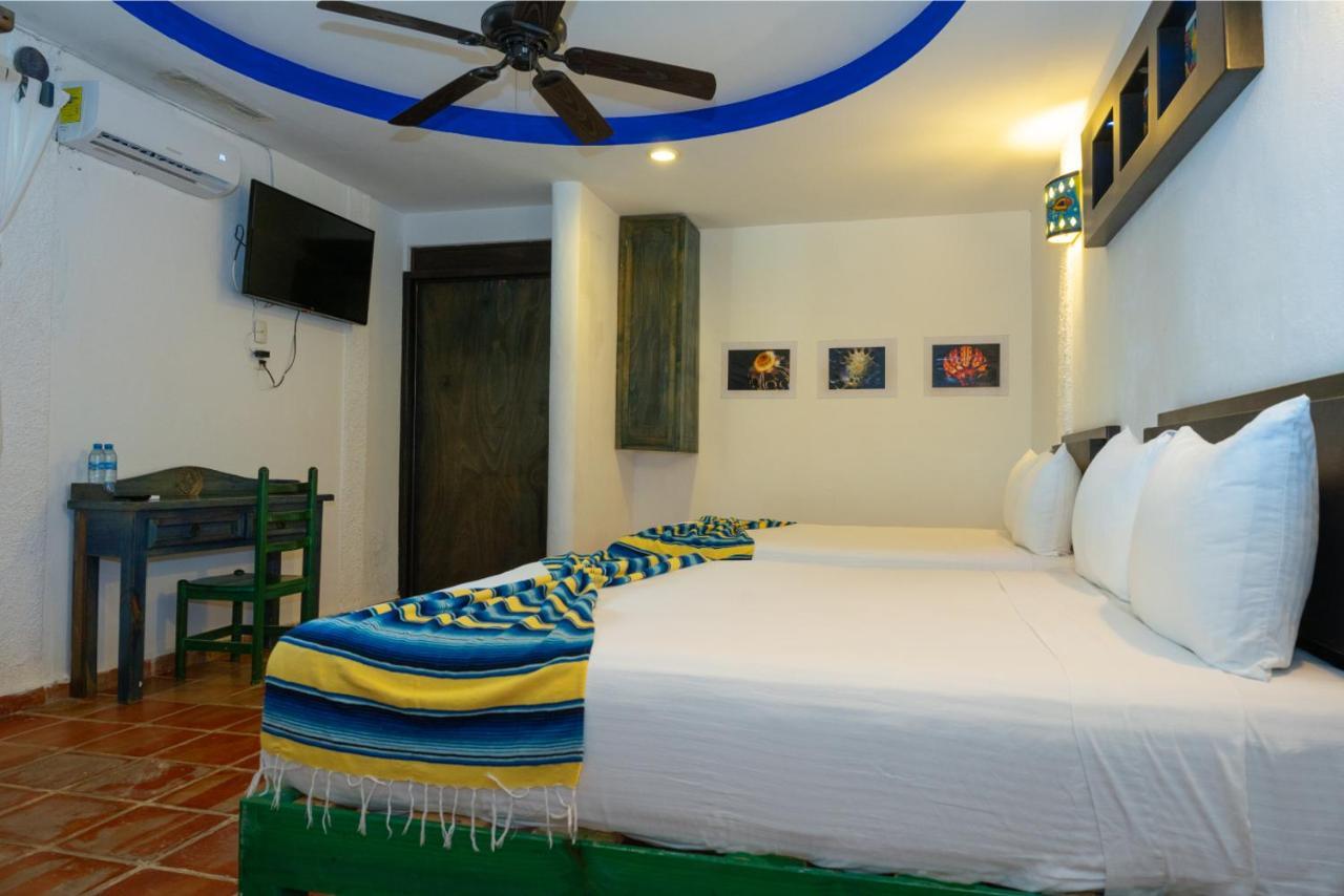 Matan Kaan Hotel Mahahual Ngoại thất bức ảnh