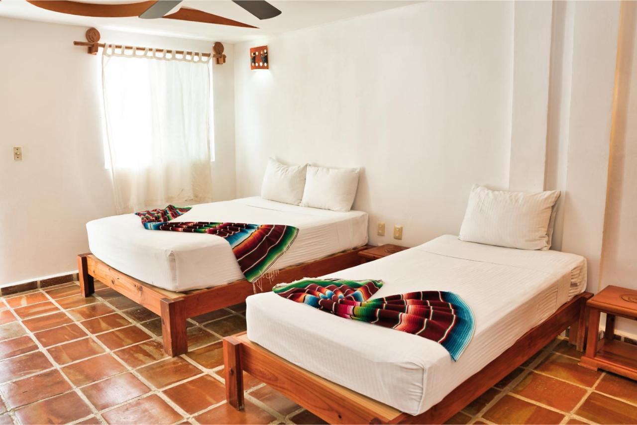 Matan Kaan Hotel Mahahual Ngoại thất bức ảnh