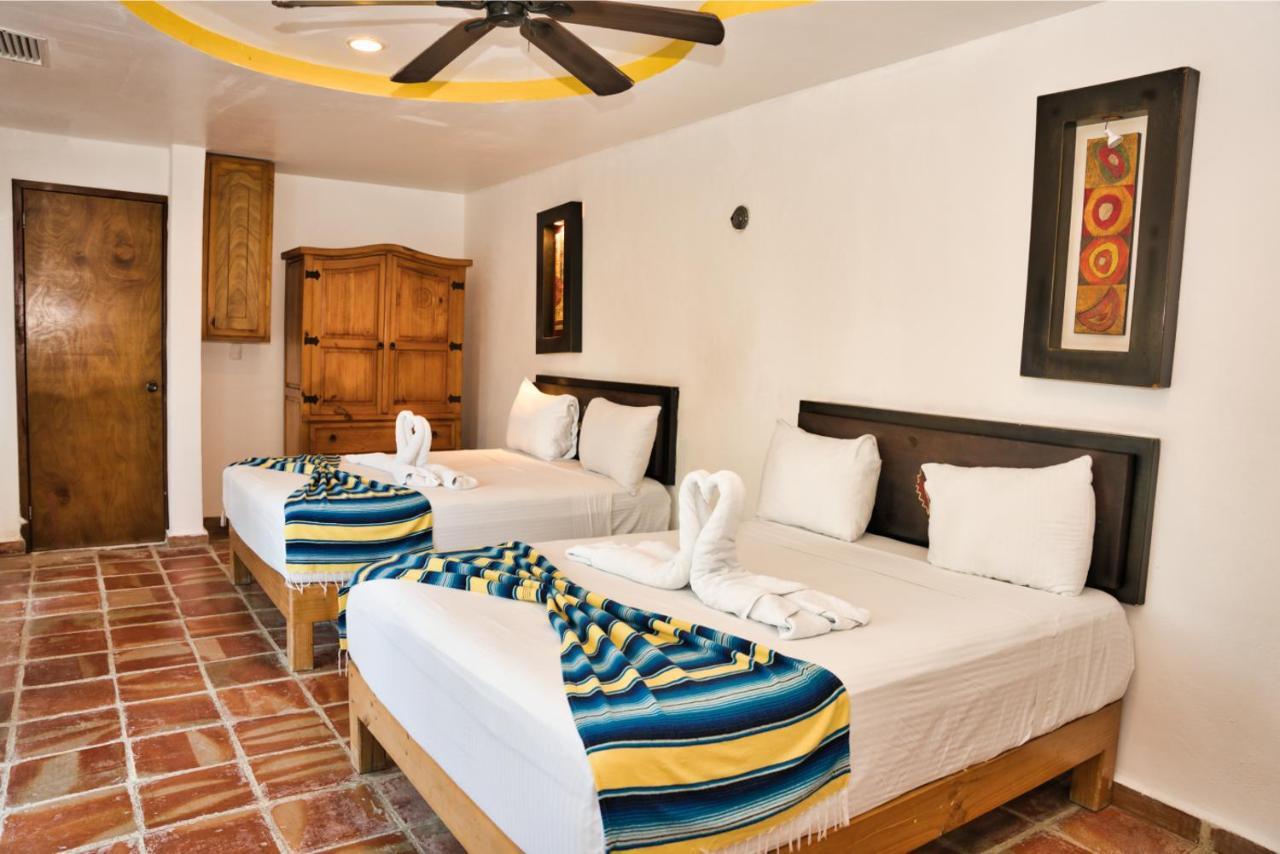 Matan Kaan Hotel Mahahual Ngoại thất bức ảnh