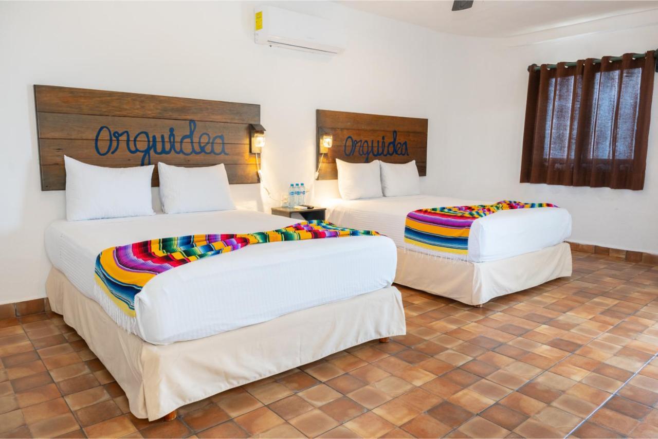 Matan Kaan Hotel Mahahual Ngoại thất bức ảnh