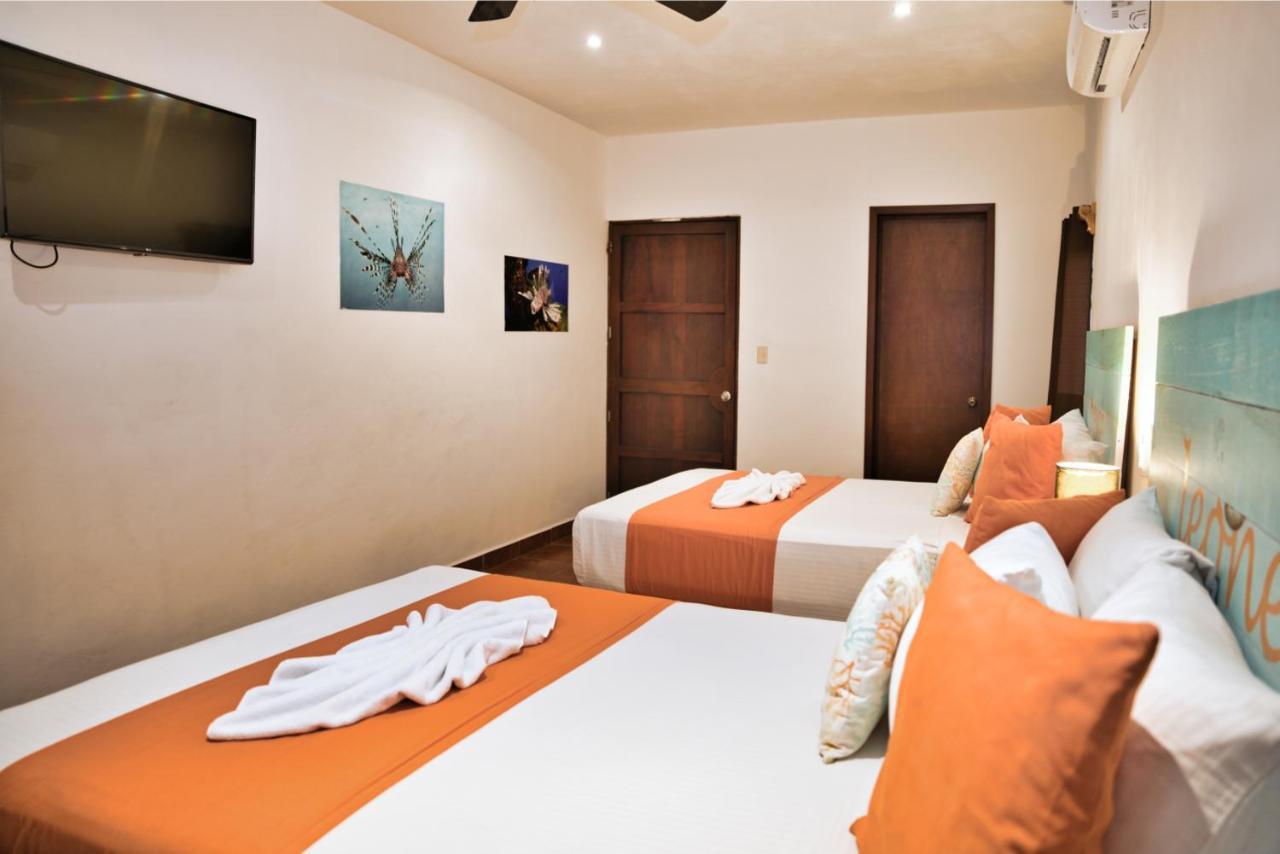 Matan Kaan Hotel Mahahual Ngoại thất bức ảnh