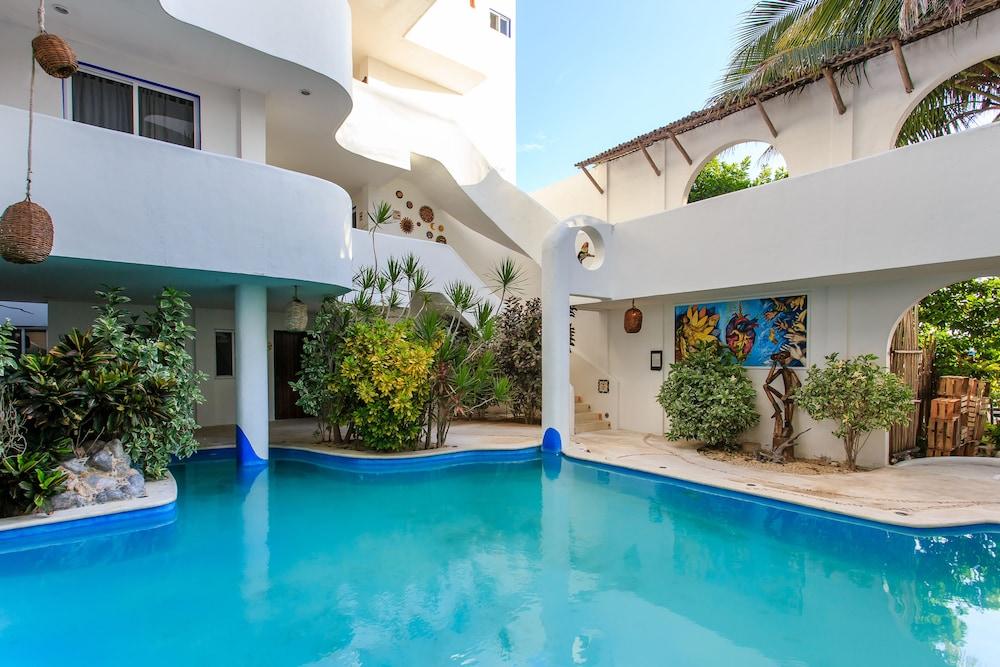 Matan Kaan Hotel Mahahual Ngoại thất bức ảnh