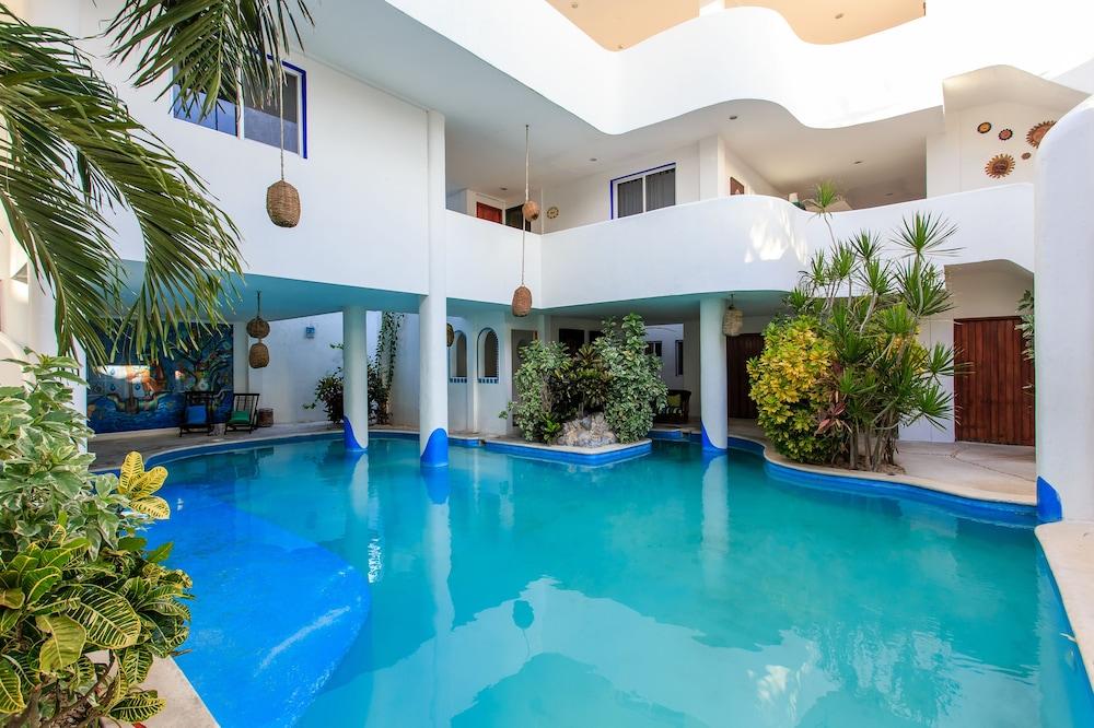 Matan Kaan Hotel Mahahual Ngoại thất bức ảnh