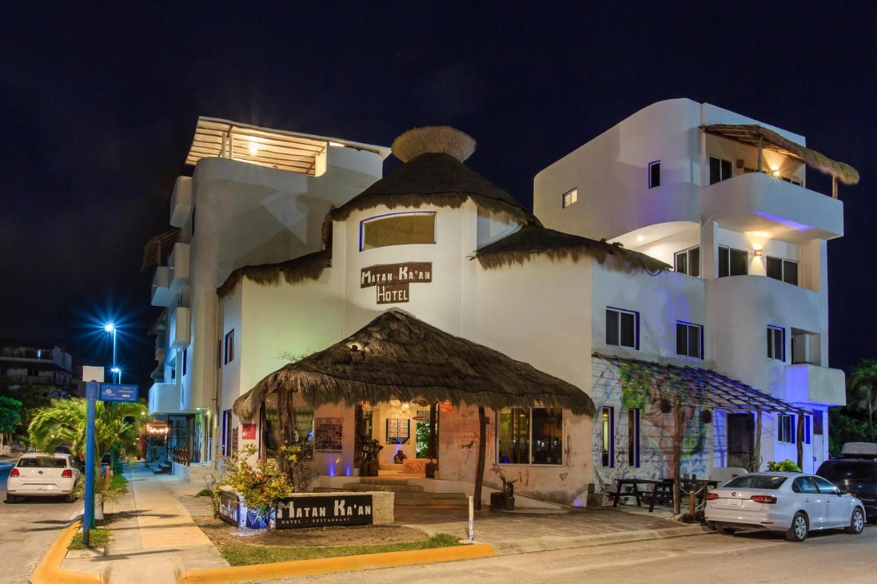 Matan Kaan Hotel Mahahual Ngoại thất bức ảnh