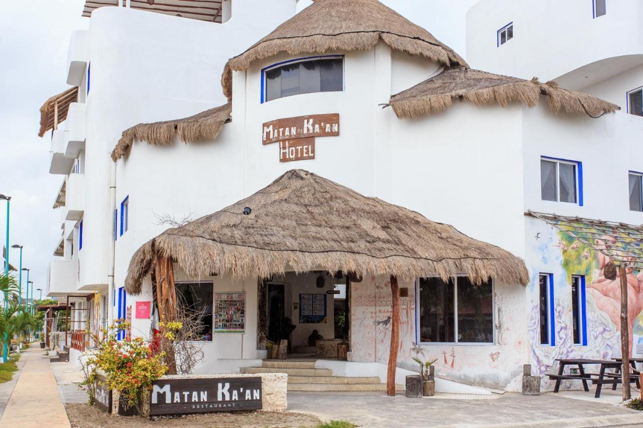 Matan Kaan Hotel Mahahual Ngoại thất bức ảnh