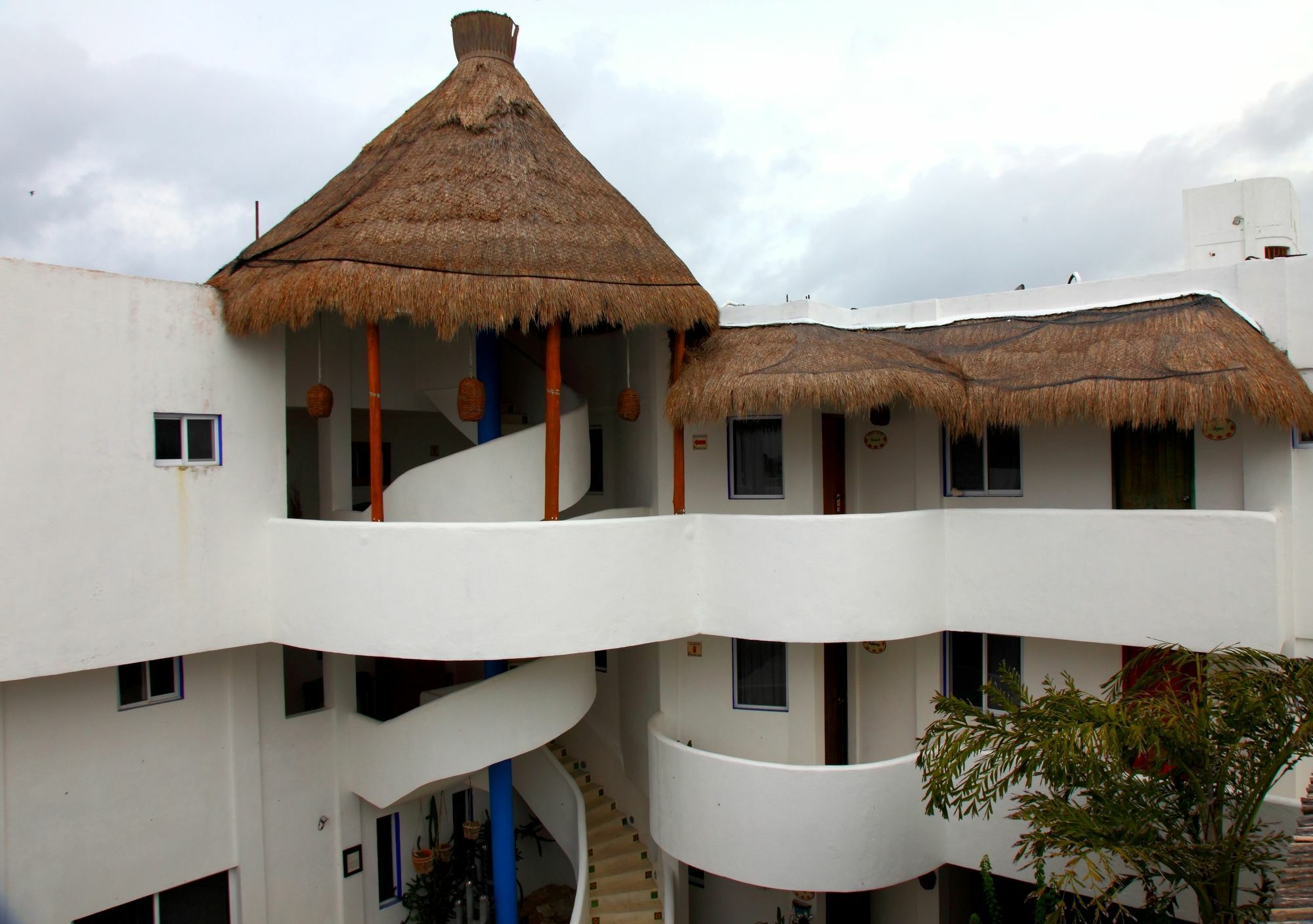 Matan Kaan Hotel Mahahual Ngoại thất bức ảnh