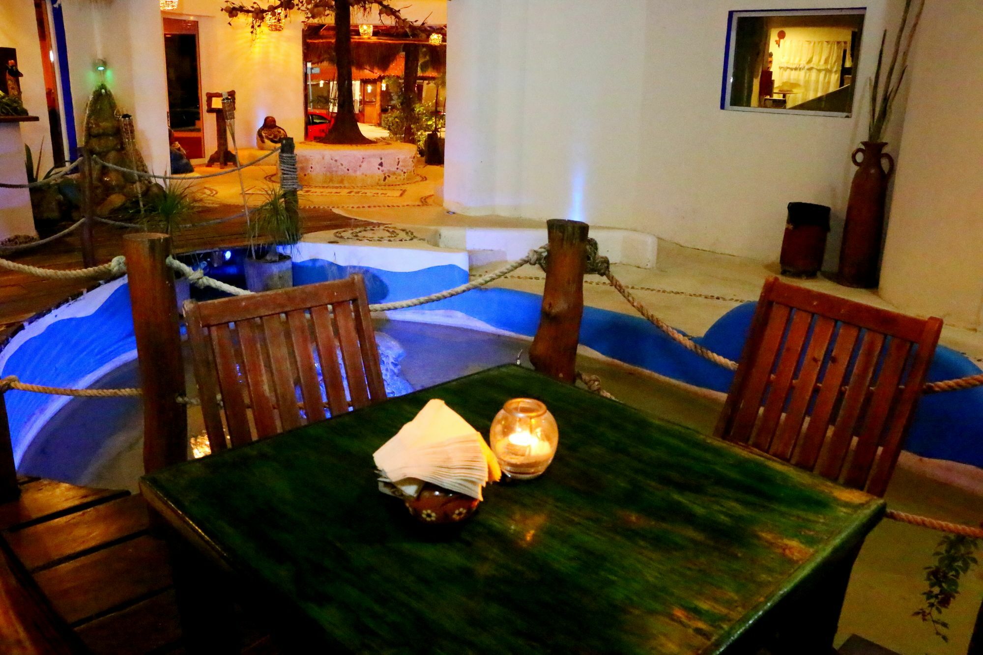 Matan Kaan Hotel Mahahual Ngoại thất bức ảnh
