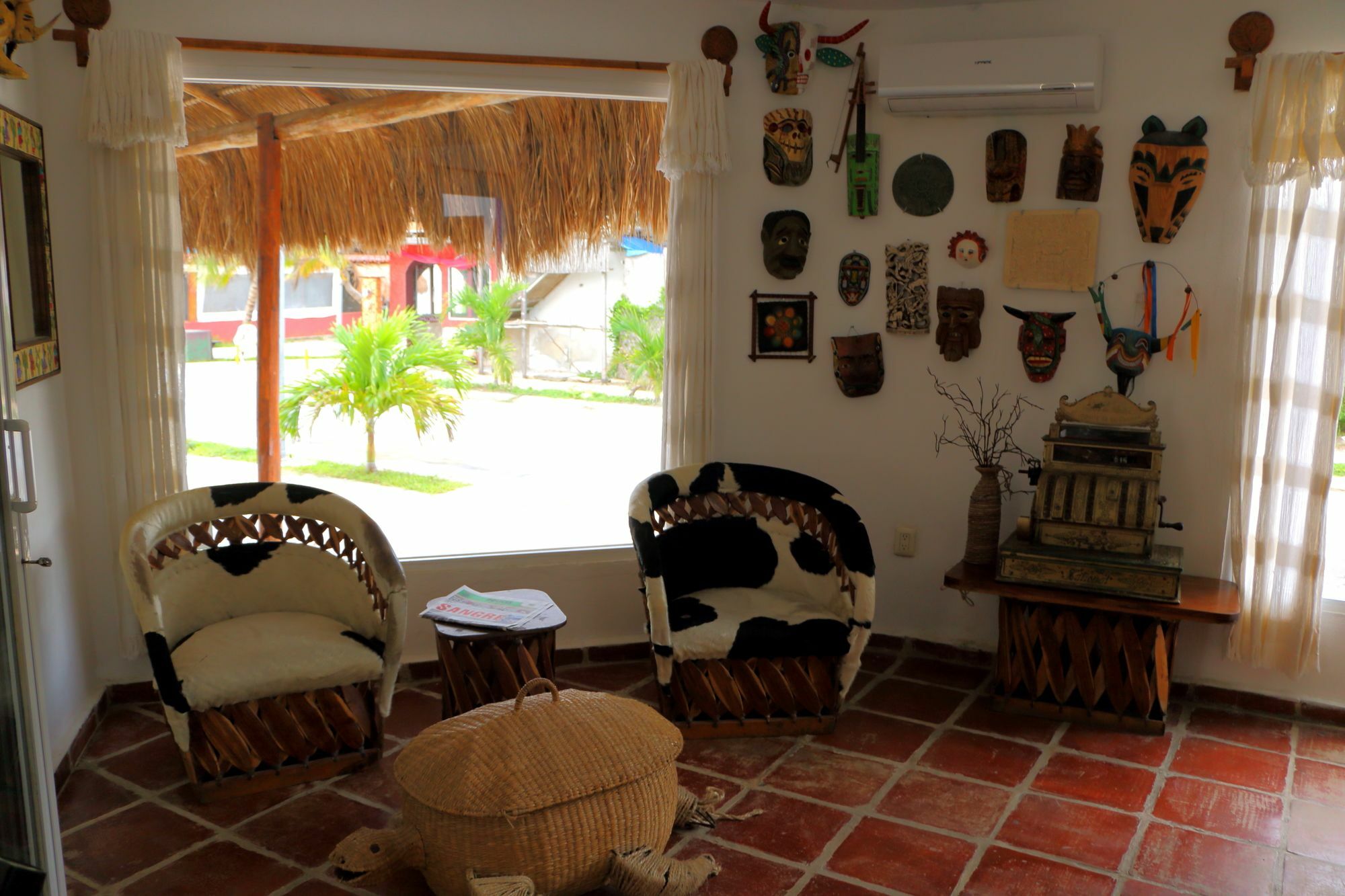 Matan Kaan Hotel Mahahual Ngoại thất bức ảnh