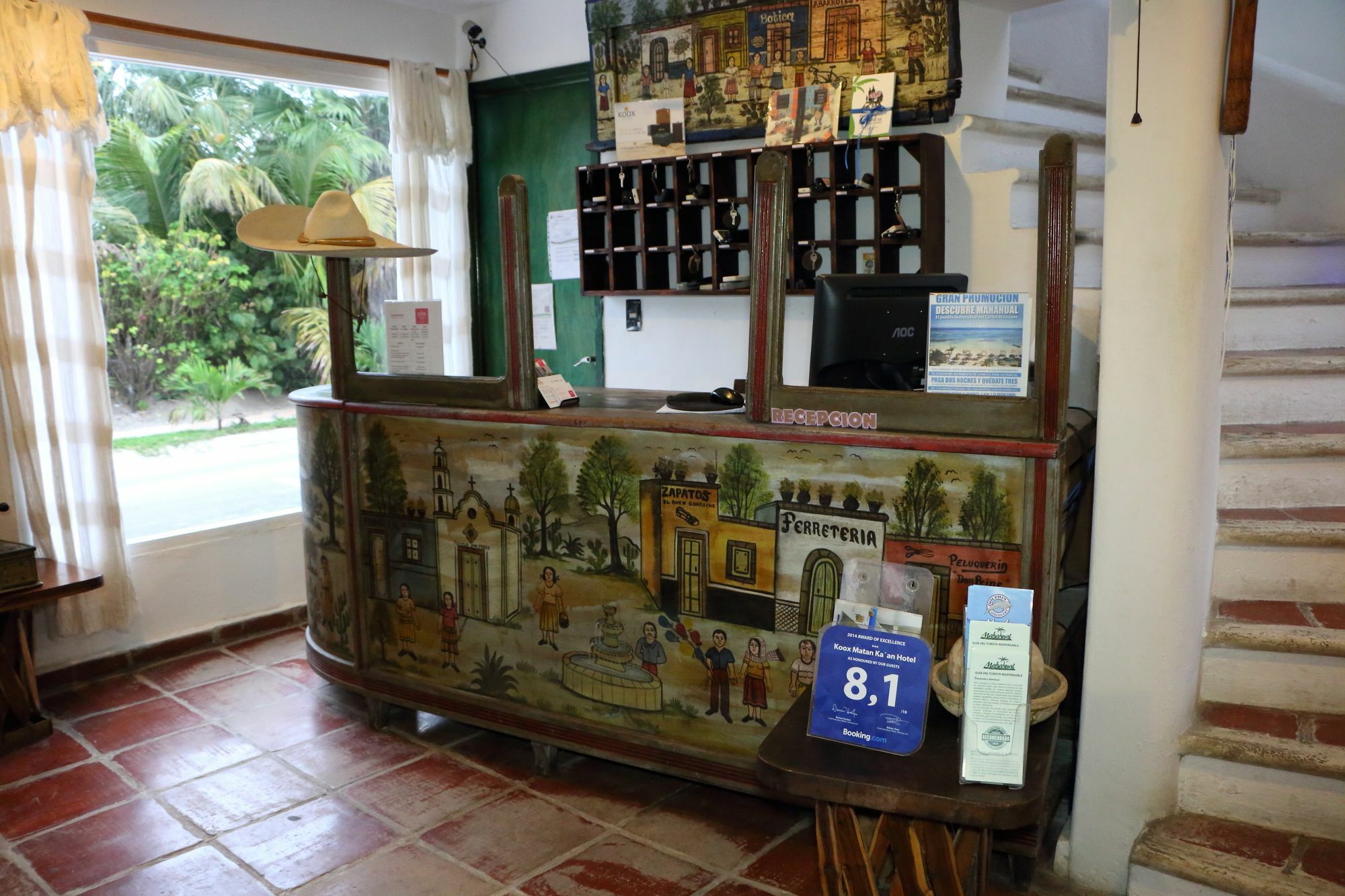 Matan Kaan Hotel Mahahual Ngoại thất bức ảnh