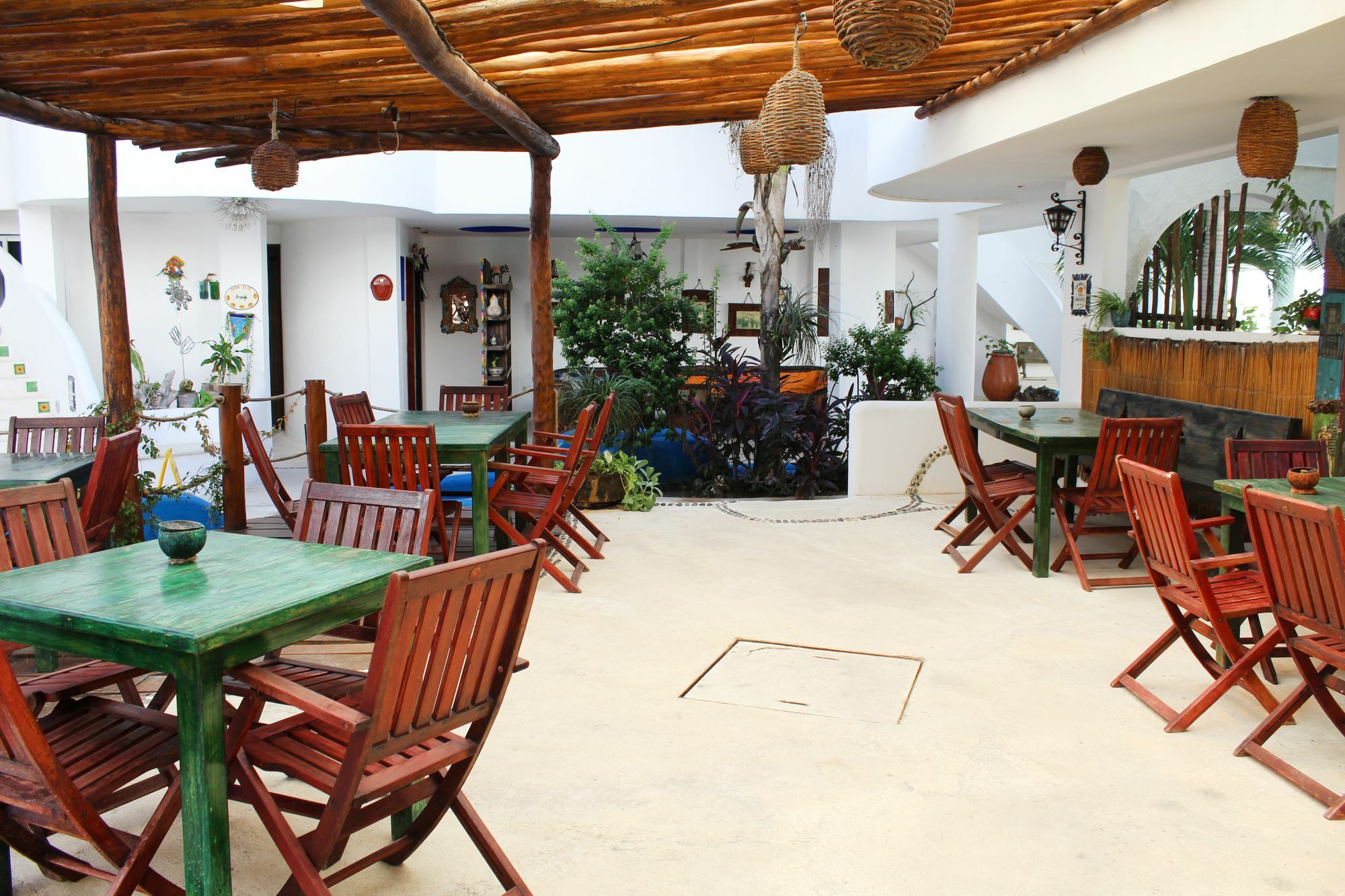 Matan Kaan Hotel Mahahual Ngoại thất bức ảnh