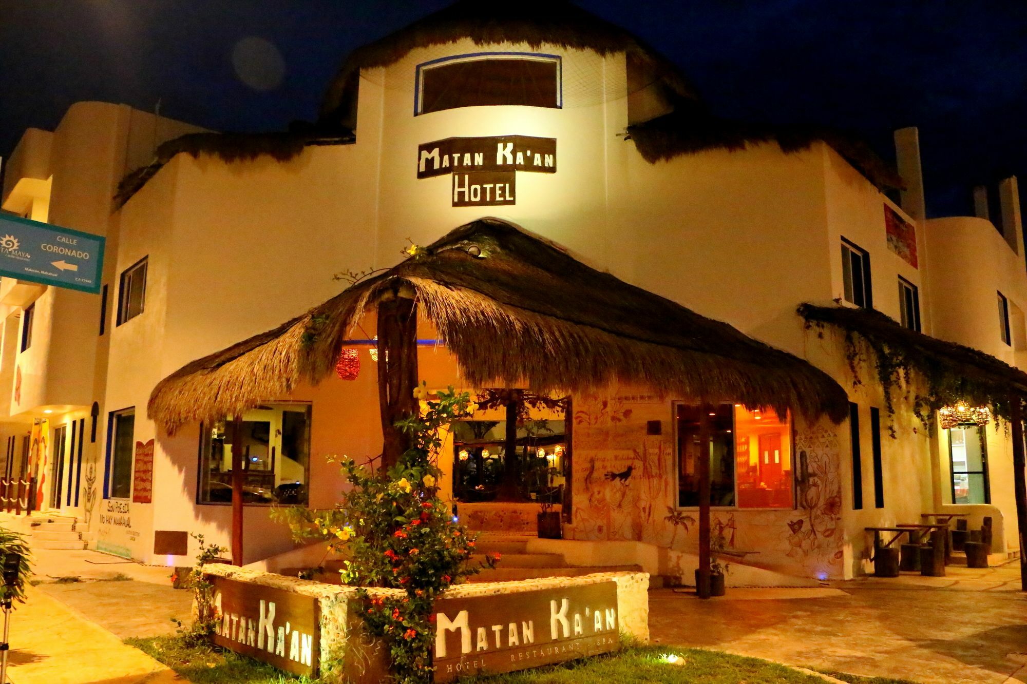 Matan Kaan Hotel Mahahual Ngoại thất bức ảnh